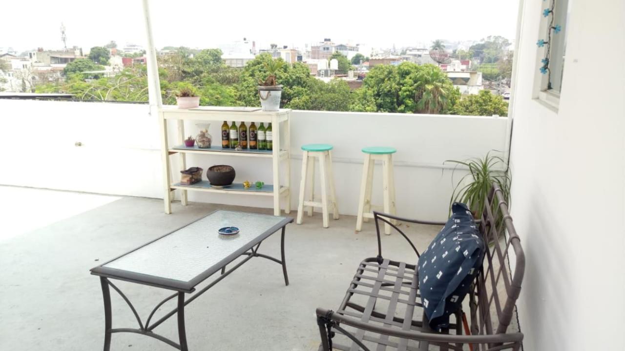 Aparthotel Terraza Sancris Tuxtla Gutiérrez Habitación foto